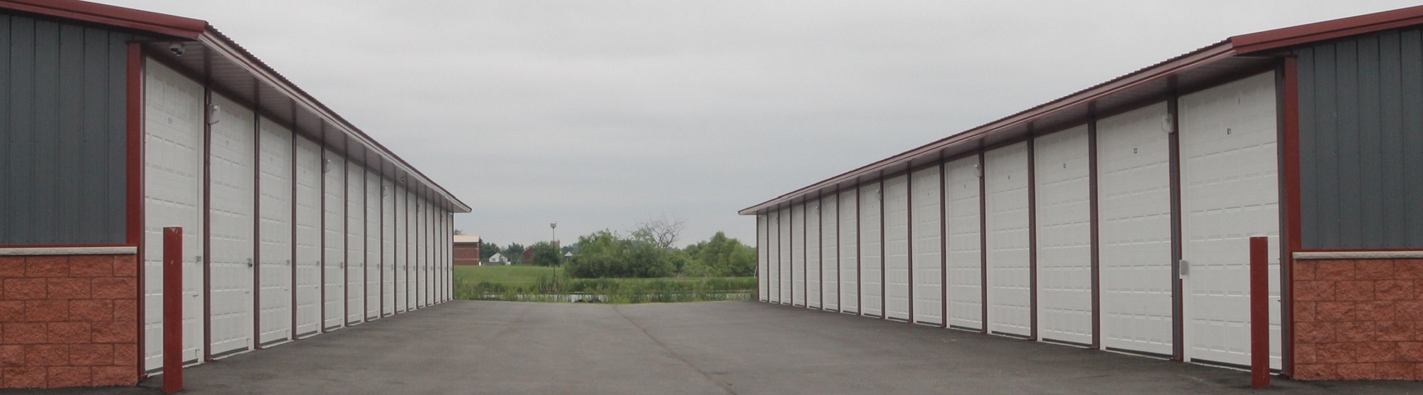 Self storage units at The Storage Dude